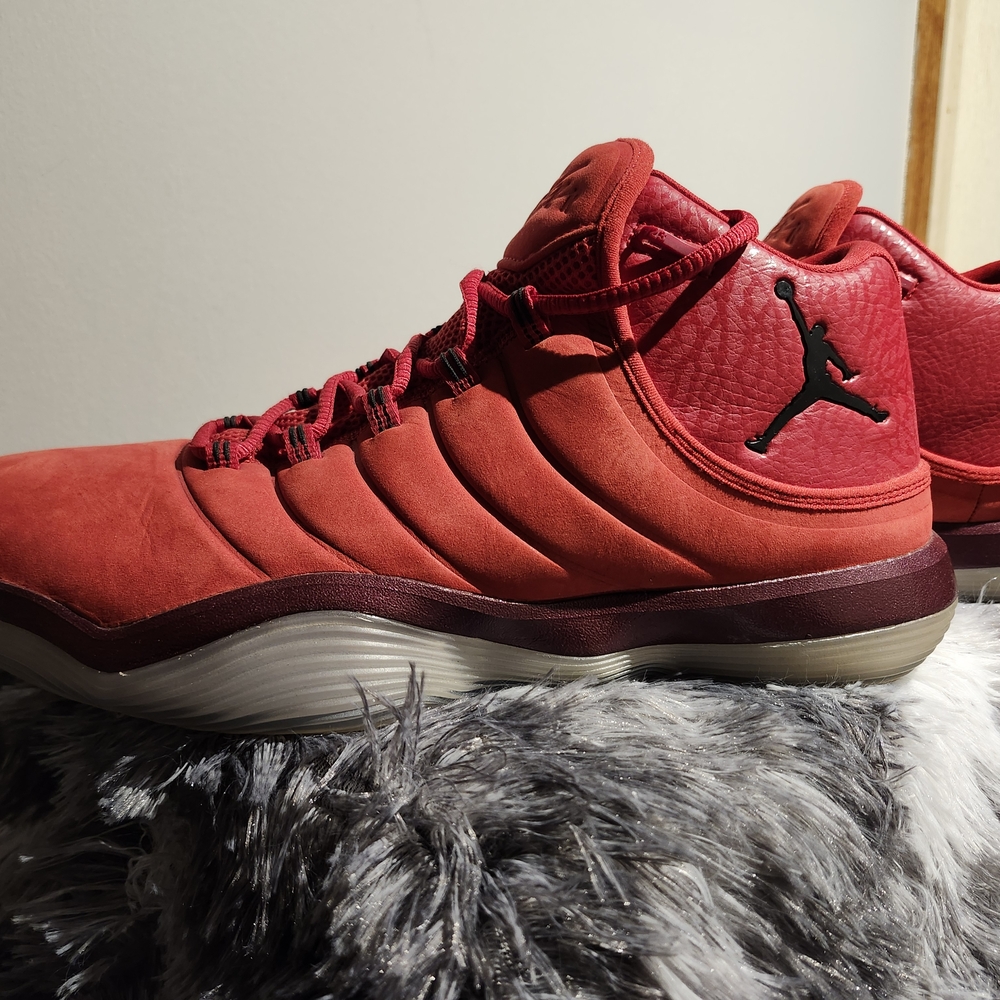 Jordan Men's Red Sneakers